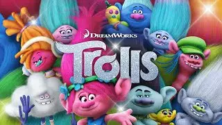 ФИЛЬМ TROLLS | Полный Состав Персонажей Trolls | Рисуй и Раскрашивай Со Мной