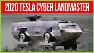 2020 Tesla Cyber Landmaster Official Trailer (Cybertruck Parody Video)