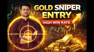 95% Accurate Gold Sniper Entry 🔥 | XAUUSD High Win Rate Strategy