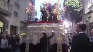 Desde las trabajaderas. Misterio del Dulce. Hdad Pollinica. Ceuta 2014 (VIII)
