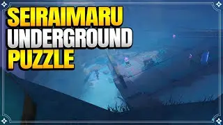 Подземная головоломка Seiraimaru | Мировые задания и головоломки | 【Genshin Impact】