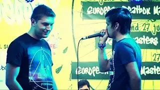 Dynamic vs Timmeh - 1/8 FINAL - EUROPEAN BEATBOX MASTERS 2015