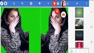 How To Joint Picture Editing Green Background #31