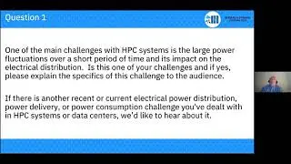 SC21 BoF Emerging Challenges for HPC System and Facility Electrical Distribution Systems