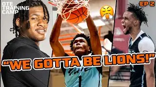OTE Training Camp Episode 2 | “Point Gods” Feat. Jahzare Jackson, Jean Montero & More 😱