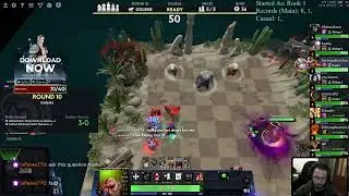 6 Knights! 03.01.2023 Dota Auto Chess