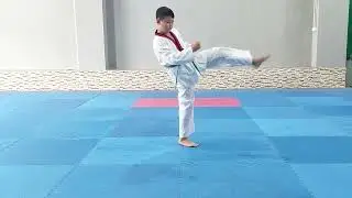 Poomsae, individual, Color Belt 2012, Dojang Taekwondo Center Institute, Arthur Richard Timothy