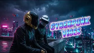 Daft Punk Vibes Vol. 30 - Neon Nightlife // Deep House & Cyberpunk Club Mix