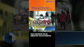 Dua Anggota Polri Dibacok OTK di Dogiyai