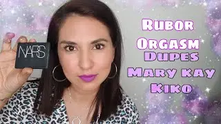 Rubor orgasm de Nars y Dupes