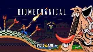 🎮 Biomechanical Toy (Arcade) Complete Gameplay