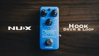 NUX HOOK Drum & Loop (NDL-3) quick test by Jimmy Lin (No Talking)