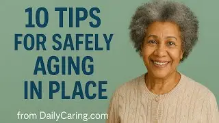 10 Expert Tips for Aging in Place