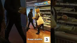 Gregg's shoplifter (East Ham)