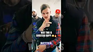 Can Christians Rap? 😳WHATCHUDOIN? #ChristianRap #Rap #WhiteRapper #forrestfrank #MGK #WhiteRapper