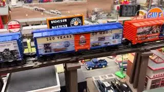 Lionel National Train Day and Bill B's Holiday Boxcar Challenge 2025