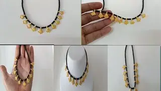 latest Gold 10 piece locket mangalsutra designs with weight and price//Daily Wear gold mangalsutra