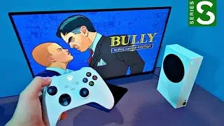 Asi es BULLY: SCHOLARSHIP EDITION en Xbox Series S | POV Gameplay | 2023 🎮