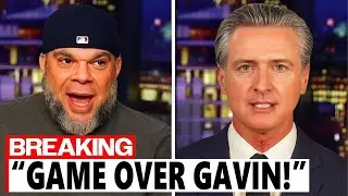 Gavin Newsom ERUPTS After Tyrus EXPOSES Him On LIVE TV!