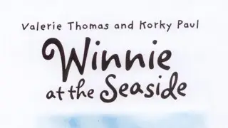 Winnie at the seaside
