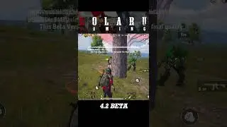 😍😍GROOT IN  PUBG 4.2 beat new update Gameplay #KolaruGaming #pubgmobile #tamil  #gaming  #beta