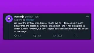 Twitch Removes PogChamp