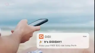 DiDiDAY &ndash; Giving Perth FREE rides this November