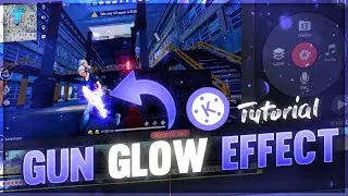 How To Add Perfect Gun Glow Effect Like RUOK FF and Colonel || Gun Glow Effect In Kinemaster || SSG