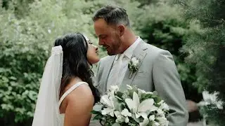 Brittany & Travis | Louland Falls | Utah Wedding