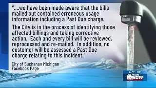 Buchanan addresses water bill complaints