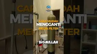 Cara Mudah Mengganti Media Filter #toren #filterpenjernihair #kuraspipa #pompapendorong #filter