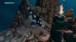GRAVITY RUSH&trade; 2 Lunar Style:Rocket Jump