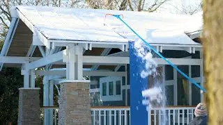 Got Snow on the Roof? Remove it fast &ndash; with an Avalanche!&reg;