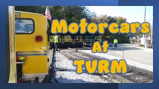 Motorcar Run at the Tennessee Valley Railroad Museum | TVRM | NARCOA
