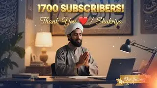 How I Grew My Channel to 1700 Subscribers