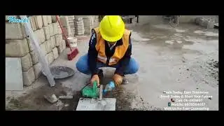 🪨 Master the Art of Marble Cutting & Installation! 🔧