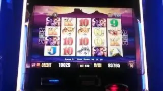 Great Win-Buffalo Slot-Multiple Retriggers