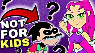 TEEN TITANS GO Is Not For KIDS In Hindi.