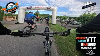 Beaujolais Bike Tour 2025, Rando VTT