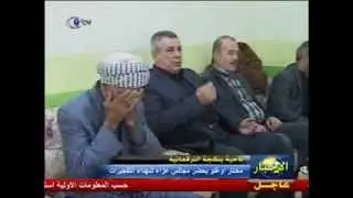 هيثم مختاراوغلو يقوم بزيارة مجالس العزاء المقامة على ارواح الشهداء التركمان في ينكجة