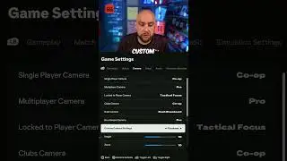 BATESON87'S FC 25 CAMERA SETTINGS! #fc25