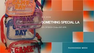 FG Week Live - SOMETHING SPECIAL LA