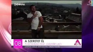 [HD] Eurovision Song Contest 2013: A Dal - Hungary - Top 30