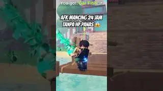 PAKAI VSPHONE BISA AFK FARMING 24 JAM DI FISH IT! 🎣 #vsphone