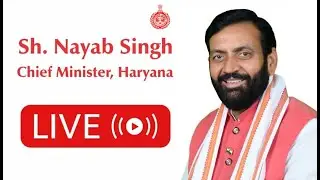 #Live | Chief Minister Nayab Singh Saini at state level 'Vibhajan Vibhishika Divas' Program.