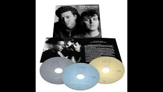Unboxing the Tears For Fears   Songs From the Big Chair Deluxe 3CD Edition