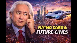 Michio Kaku: The Physics Behind Flying Cars and Future Cities
