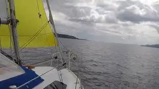 Sail to Ardpeaton, Loch Long 04 08 2023
