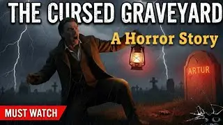 THE CURSED GRAVEYARD |TRUE STORY HAPPENED IN 1950s | #horrorstory #realhorrorstory #scary 