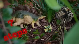 How to do toy photography in 7 steps 